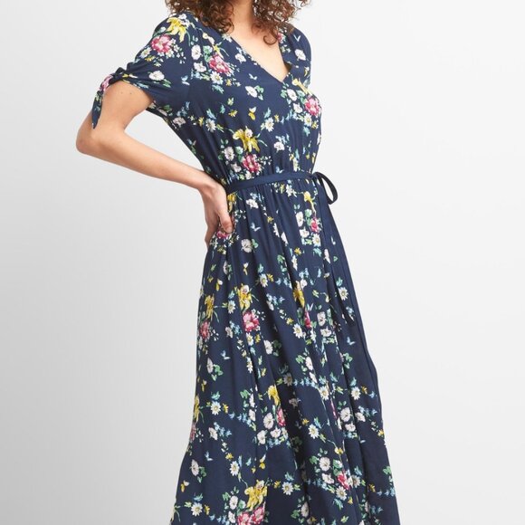 GAP x Sarah Jessica Parker Floral Dress - Picture 1 of 7